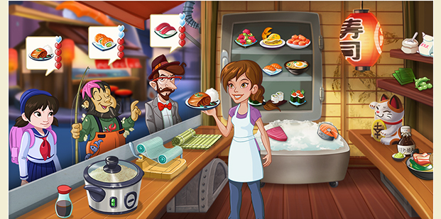 Travel to EXCITING locations and learn new recipes!