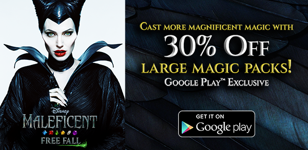 Maleficent Free Fall on Sale