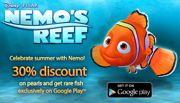 Nemo's Reef on Sale