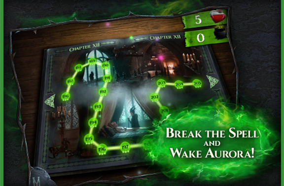 Break the Spell and Wake Aurora