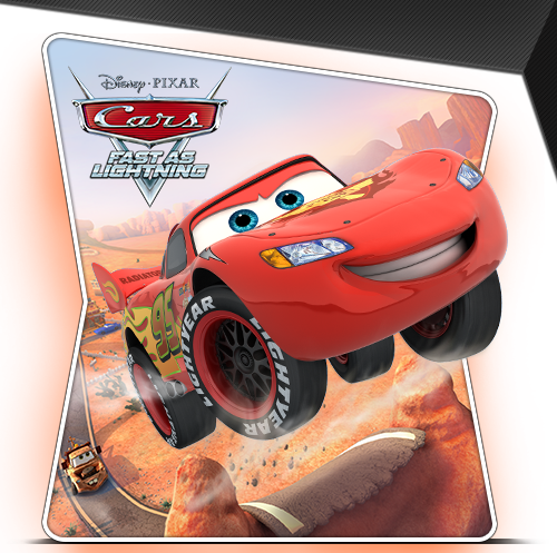 Disney Cars Fast As Lightning
