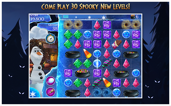 Frozen Free Fall - New Updates