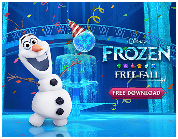 Frozen Free Fall