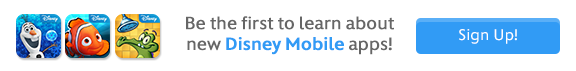 Sign up for Disney Mobile