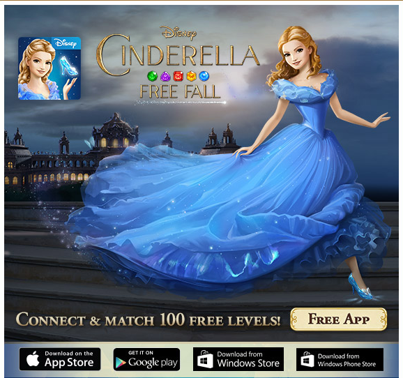 Cinderella Free Fall