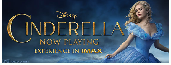 Cinderella - Now Playing!