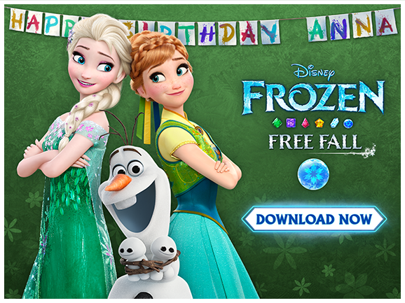 Play New Frozen Fever levels