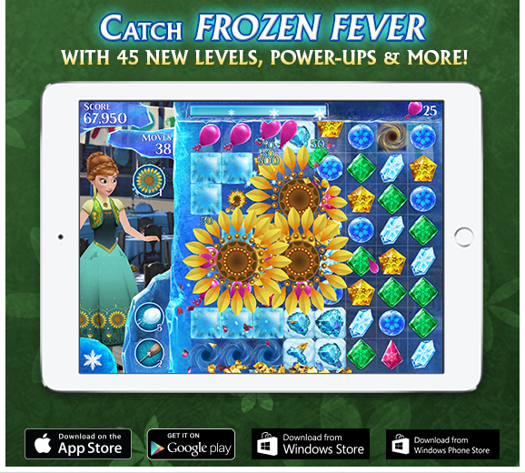 Catch Frozen Fever!!