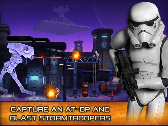 Are you ready to stand up against the Empire?