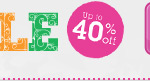 Disney Store Sale!