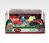 Cars 4 pc set