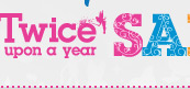 Twice upon a Year Sale