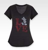 Womans Rinestud Tee