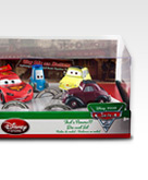 Cars 4 pc set
