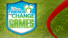Disney Friends for Change Games