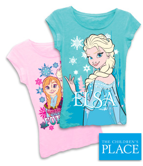 Frozen t-shirts