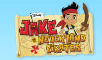 JAKE AND THE NEVERLAND PIRATES