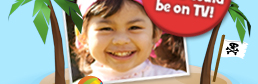 YOUR CHILD'S PHOTO COULD BE ON TV!