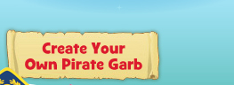 CREATE YOUR OWN PIRATE GARB
