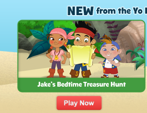 Jake's Bedtime Treasure Hunt - Play Now