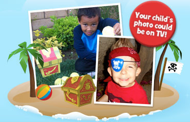 Your child's photo could be on TV!