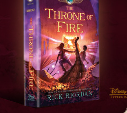 THE THRONE OF FIRE