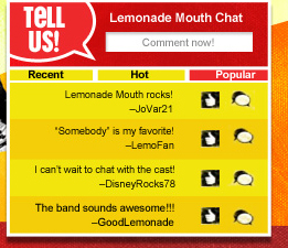 TELL US! CHAT MODULE