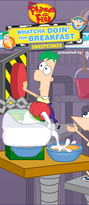 Click to enter the Whatcha Doin' for Breakfast Sweepstakes