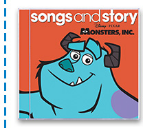 Songs And Story - Monsters, INC.