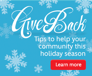 Tips to help our community