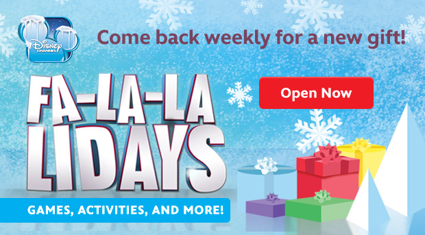 Come back weekly to open new gift