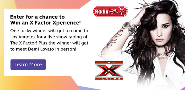 Win a X Factor Experience