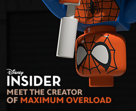 Disney Insider - Meet the Creator of Maximum