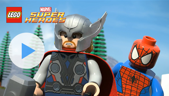 Spider-Man And The Heroes of the Marvel Universe battle Loki! - Watch Now