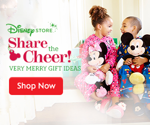 Share the Cheer - Shop Disney Holiday