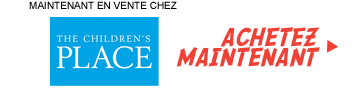 Maintenant en vente chez The Children's Place - Achetez Maintenant