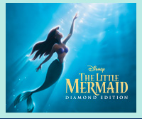 Little Mermaid Blu Ray