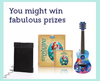 Win Fabulous Prizes