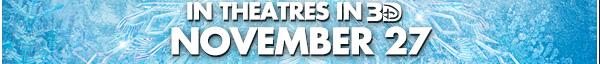 In Theatres in 3D November 27