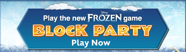 Play the New Frozen Game - Block Party. Play Now