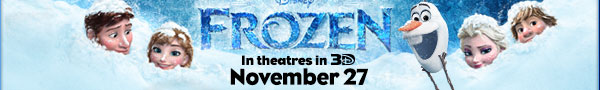 Disney Frozen - November 27 