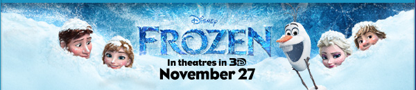 Disney Frozen - November 27 