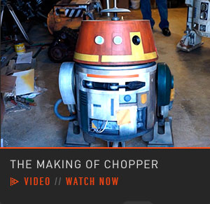 Watch Video - The Making of Chopper