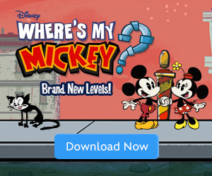 Where's My Mickey?