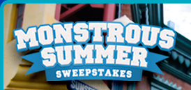 Monsterous Summer Sweepstakes Logo
