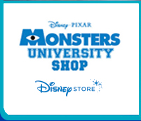 Monsters University Shop - Disney Store