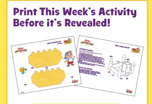 Print This Week's Activity Before it's Revealed