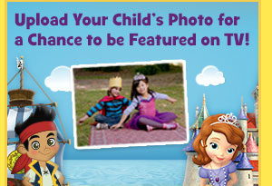 Upload Your Child's Photo for a Chance to be Featured on TV!