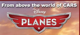 From Above The World of CARS, PLANES