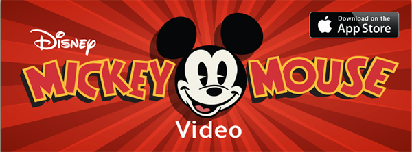 Mickey Mouse Video App